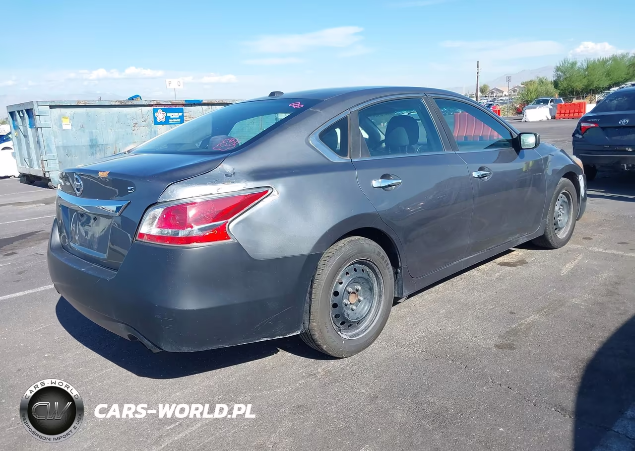 2015 Nissan Altima 2.5-2.5 S-2.5 Sl-2.5 Sv VIN:1N4AL3AP3FN883926 - 4