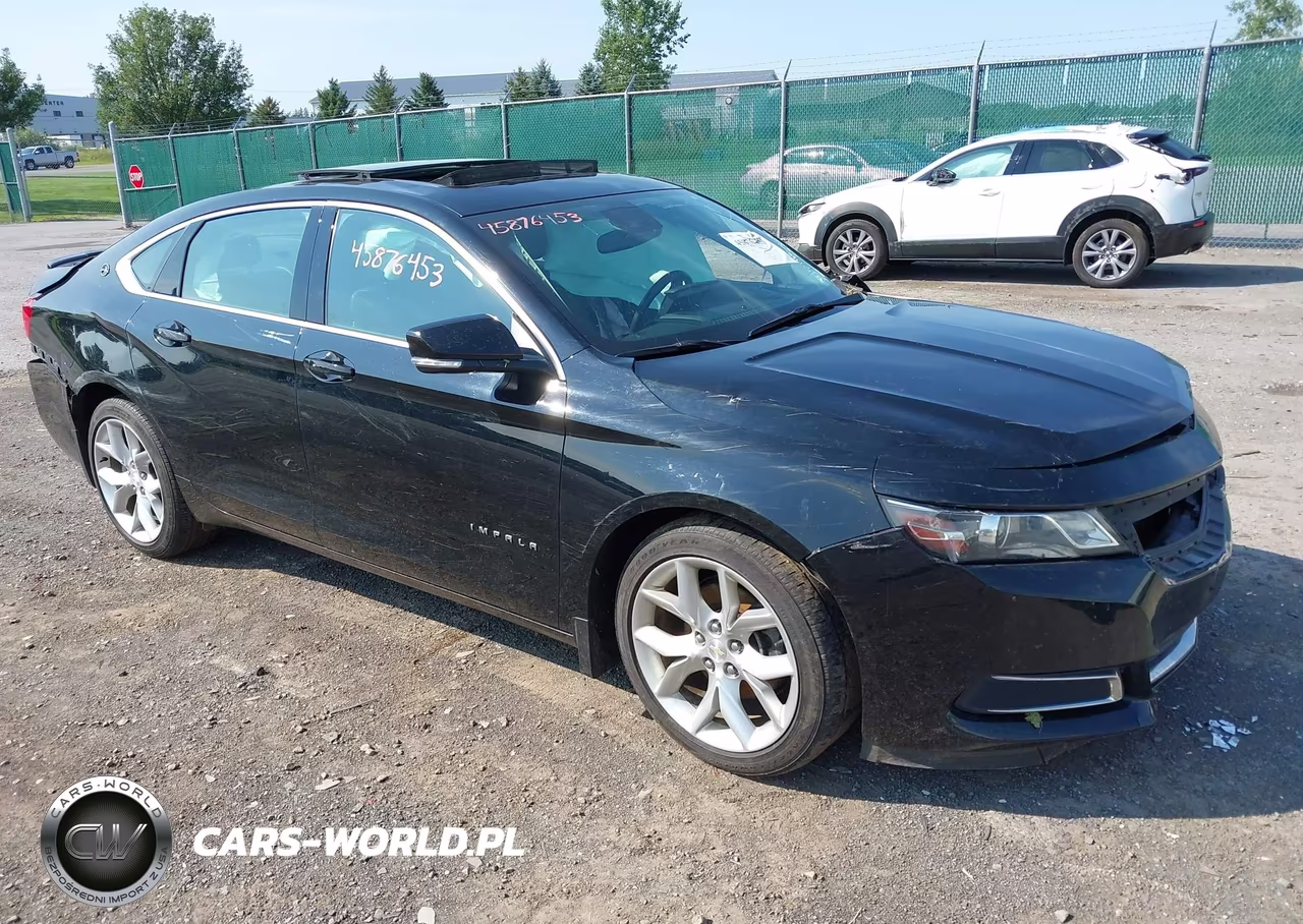 2016 Chevrolet Impala 2Lt – zdjęcie 1 z 16