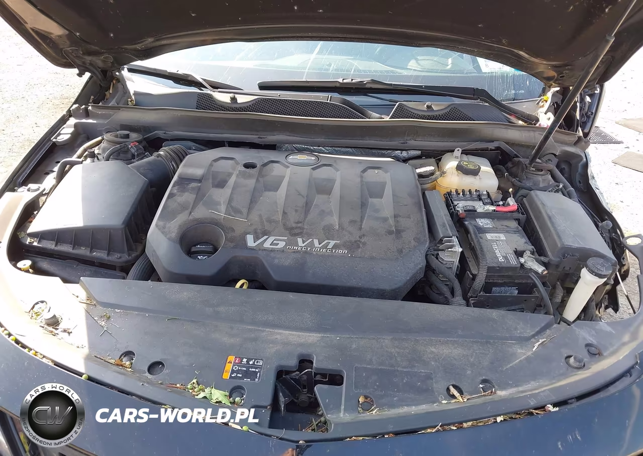 2016 Chevrolet Impala 2Lt VIN:2G1115S36G9205157 - 10