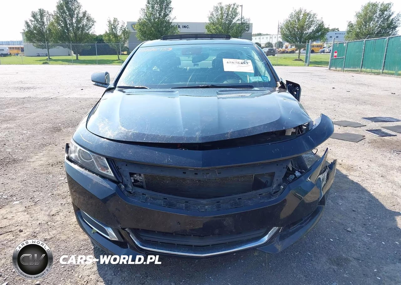 2016 Chevrolet Impala 2Lt VIN:2G1115S36G9205157 - 12