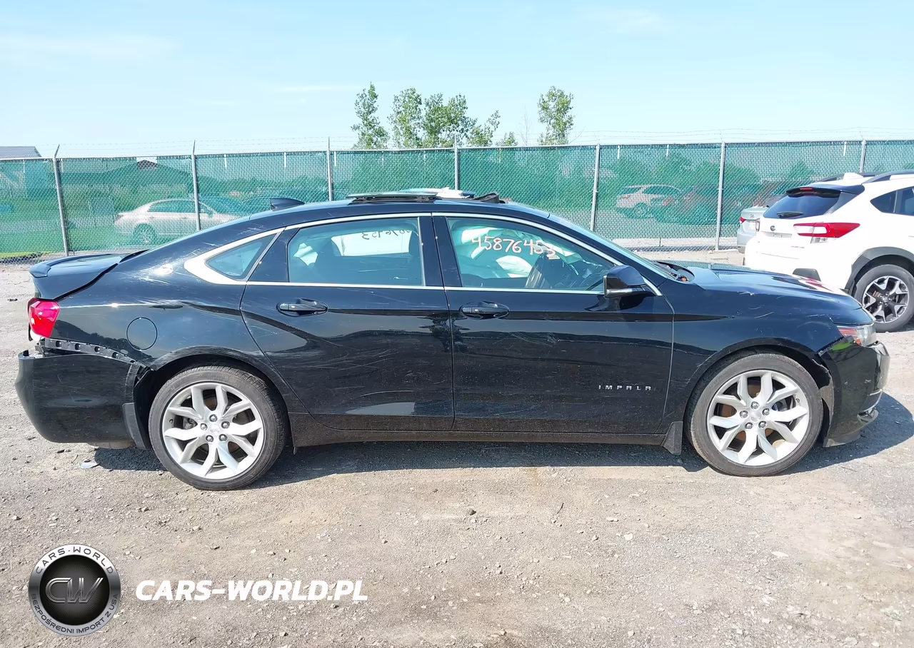 2016 Chevrolet Impala 2Lt VIN:2G1115S36G9205157 - 13