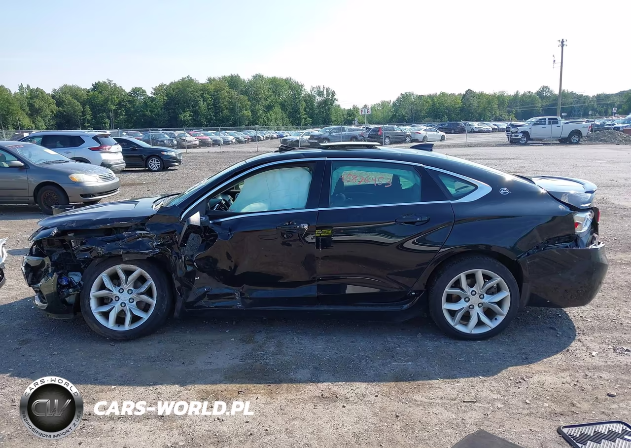2016 Chevrolet Impala 2Lt VIN:2G1115S36G9205157 - 14