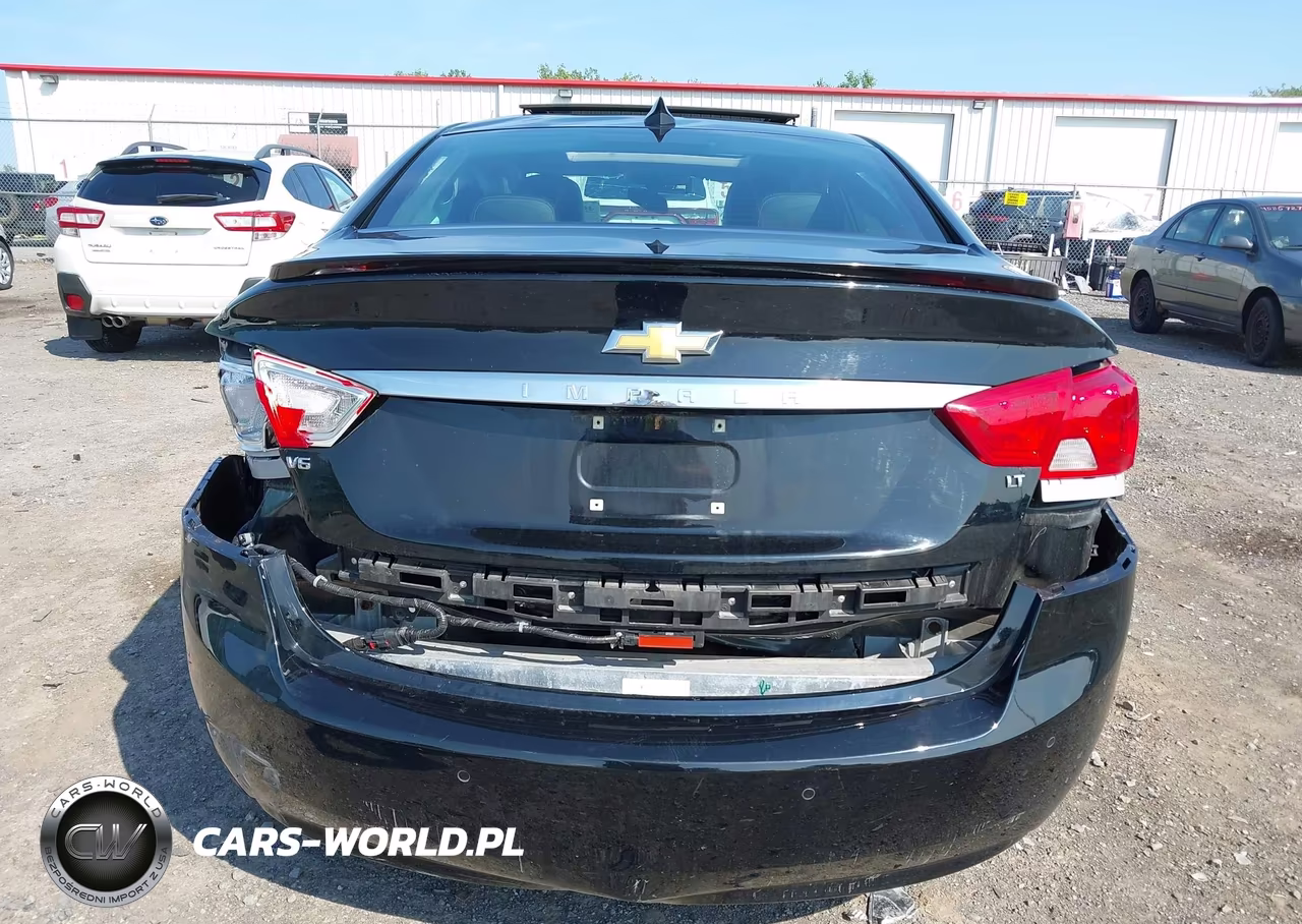 2016 Chevrolet Impala 2Lt VIN:2G1115S36G9205157 - 16