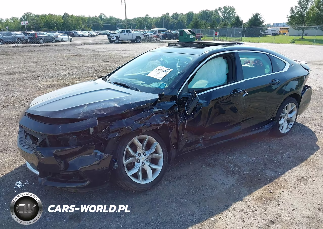 2016 Chevrolet Impala 2Lt VIN:2G1115S36G9205157 - 2
