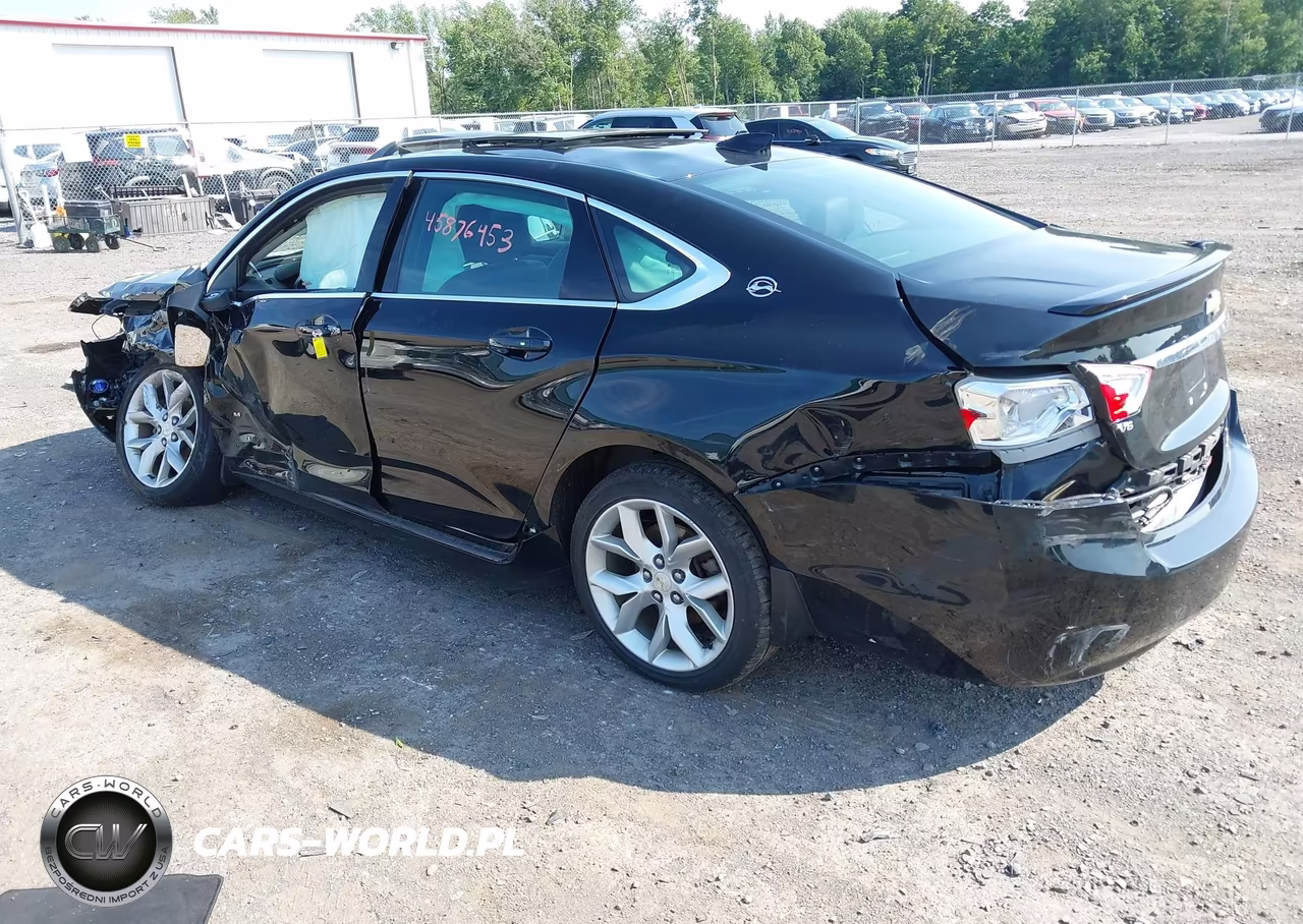 2016 Chevrolet Impala 2Lt VIN:2G1115S36G9205157 - 3