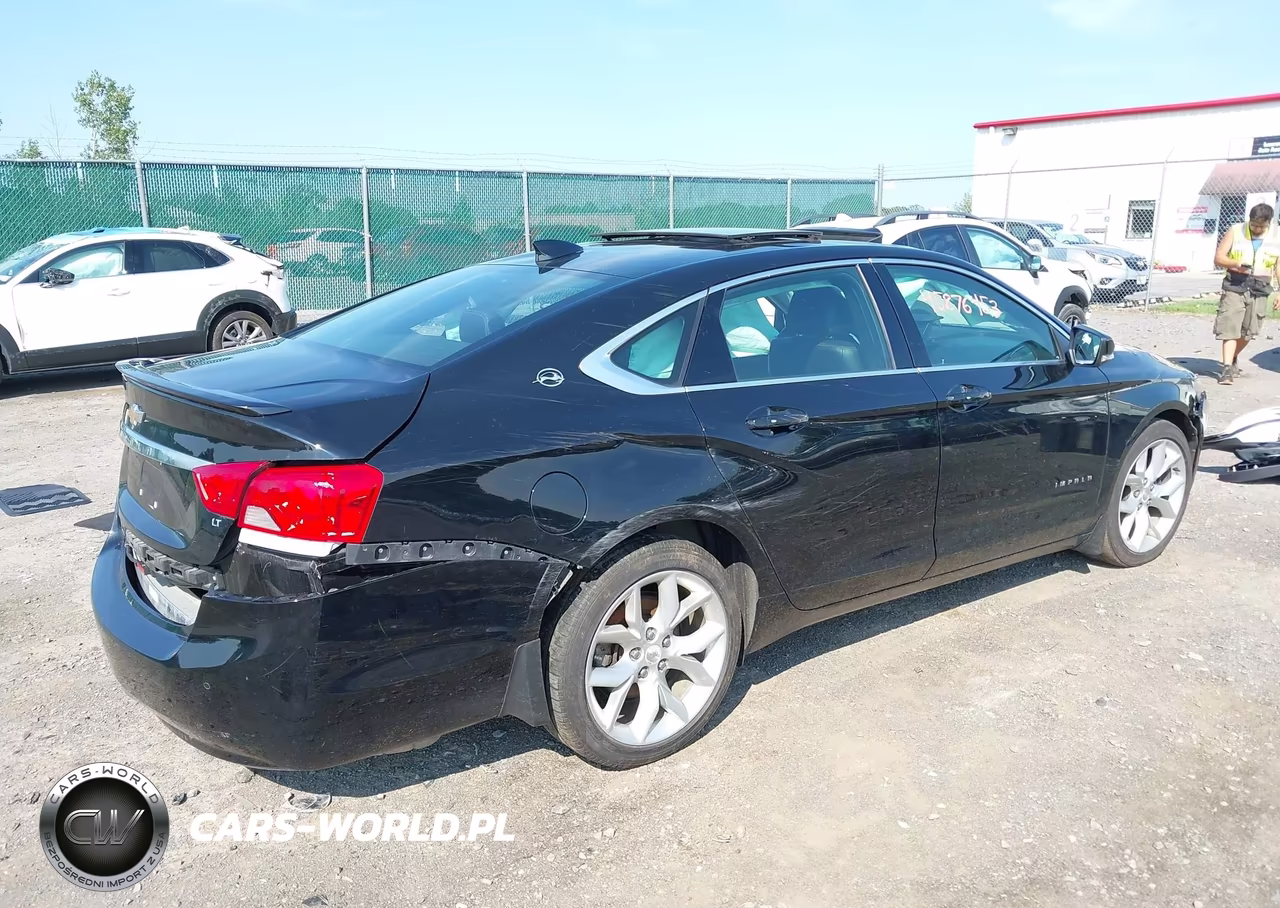 2016 Chevrolet Impala 2Lt VIN:2G1115S36G9205157 - 4