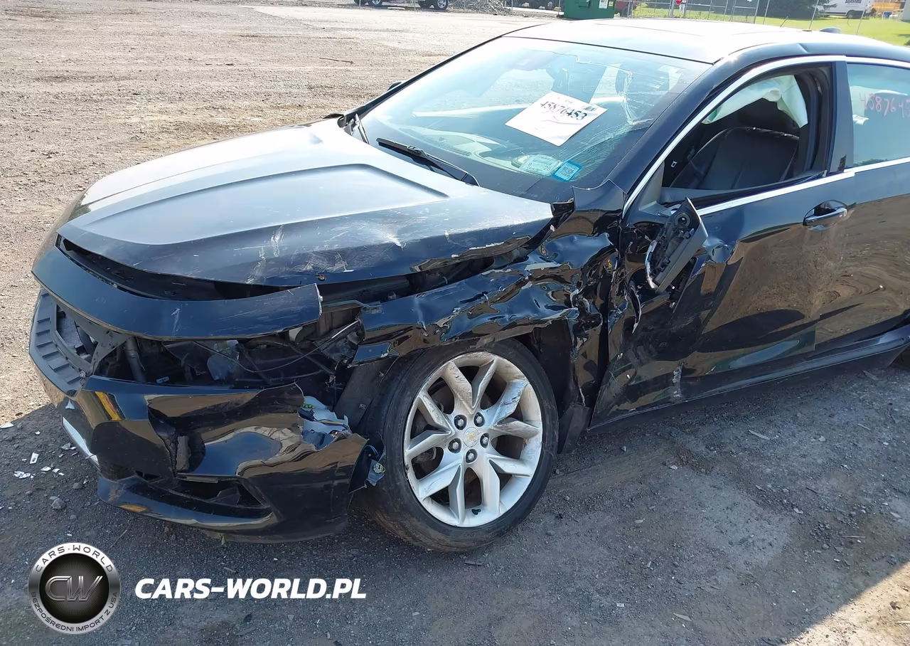 2016 Chevrolet Impala 2Lt VIN:2G1115S36G9205157 - 6