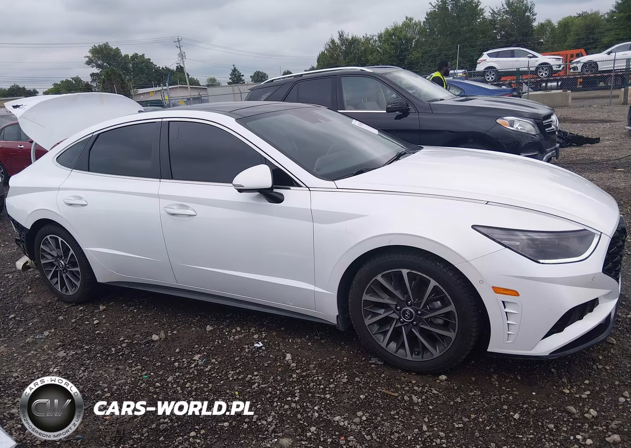 2021 Hyundai Sonata Limited VIN:5NPEH4J25MH103140 - 14