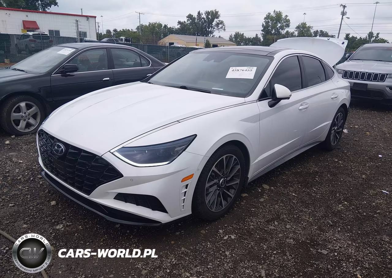 2021 Hyundai Sonata Limited VIN:5NPEH4J25MH103140 - 2