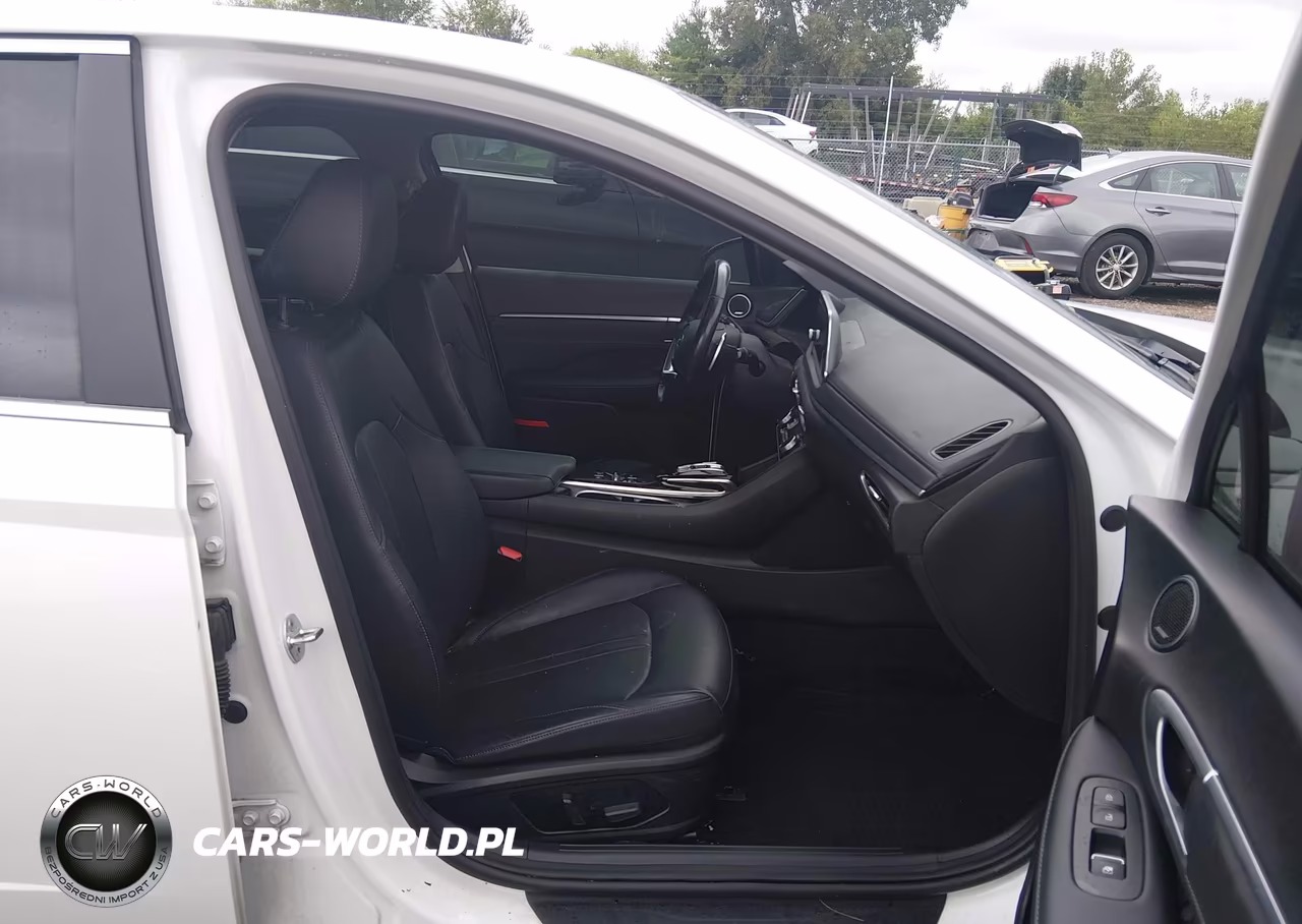 2021 Hyundai Sonata Limited VIN:5NPEH4J25MH103140 - 5