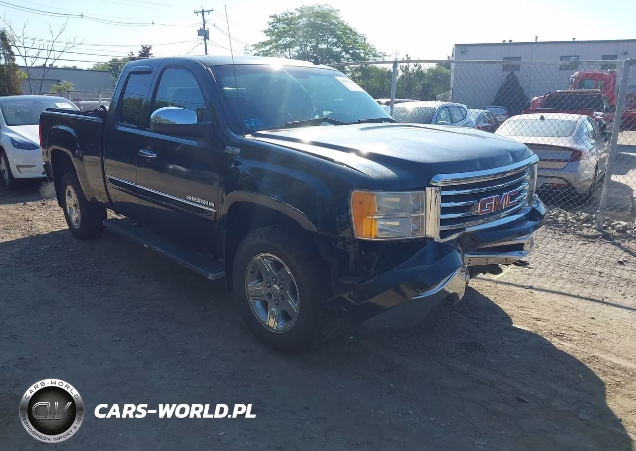 2011 GMC Sierra 1500 Sle