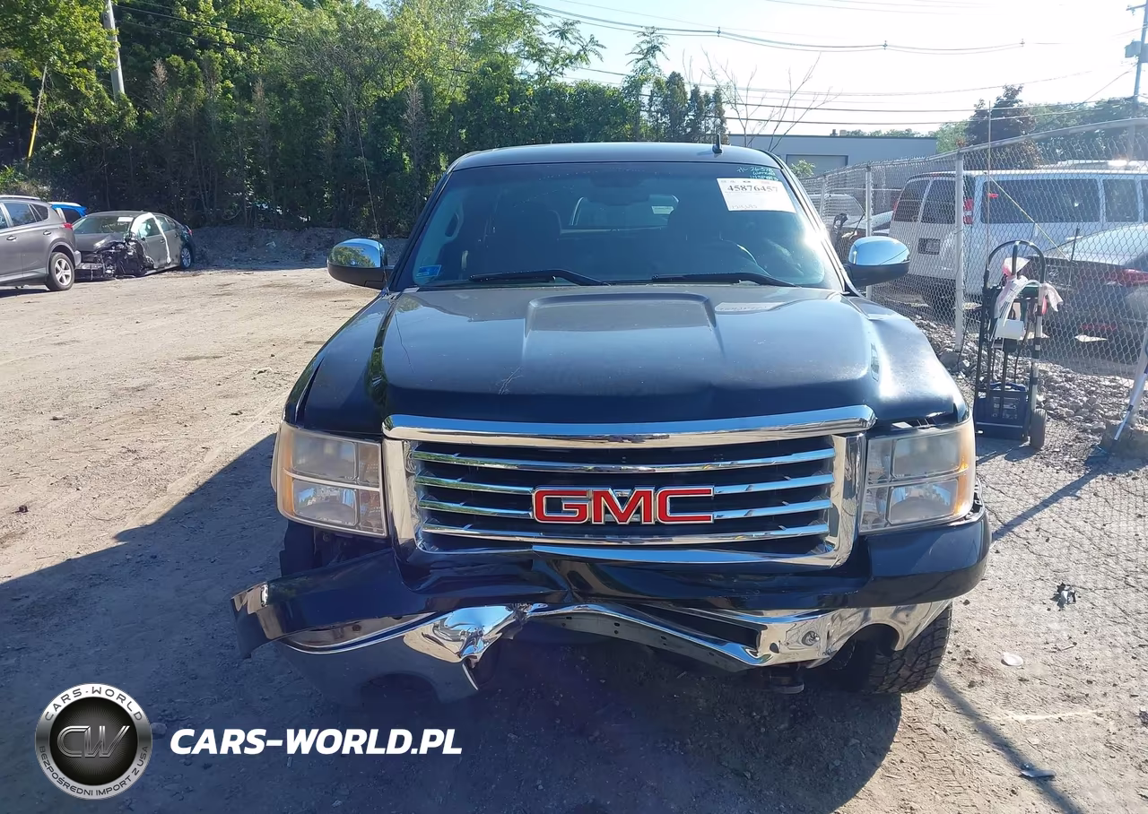 2011 GMC Sierra 1500 Sle VIN:1GTR2VE35BZ166787 - 12