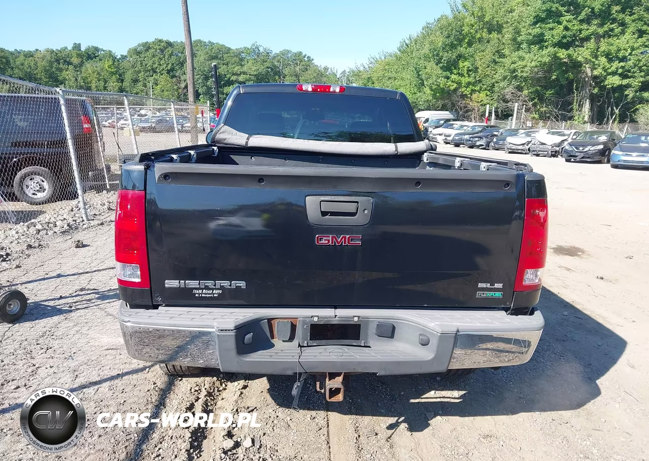 2011 GMC Sierra 1500 Sle VIN:1GTR2VE35BZ166787 - 16