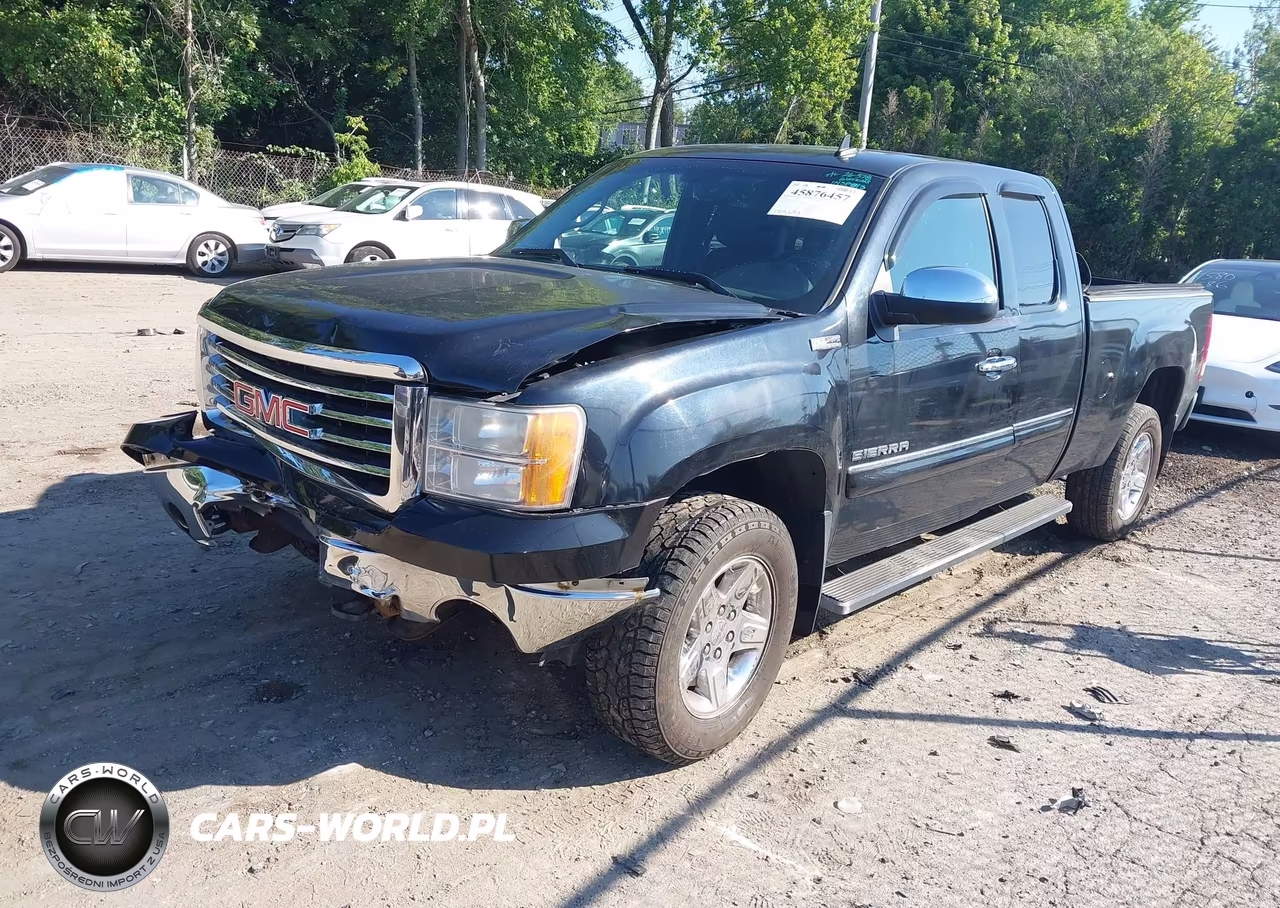 2011 GMC Sierra 1500 Sle VIN:1GTR2VE35BZ166787 - 2