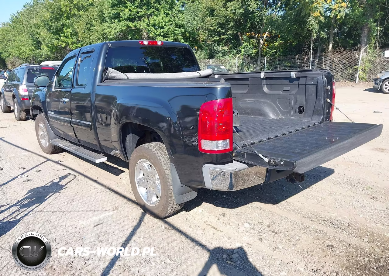 2011 GMC Sierra 1500 Sle VIN:1GTR2VE35BZ166787 - 3