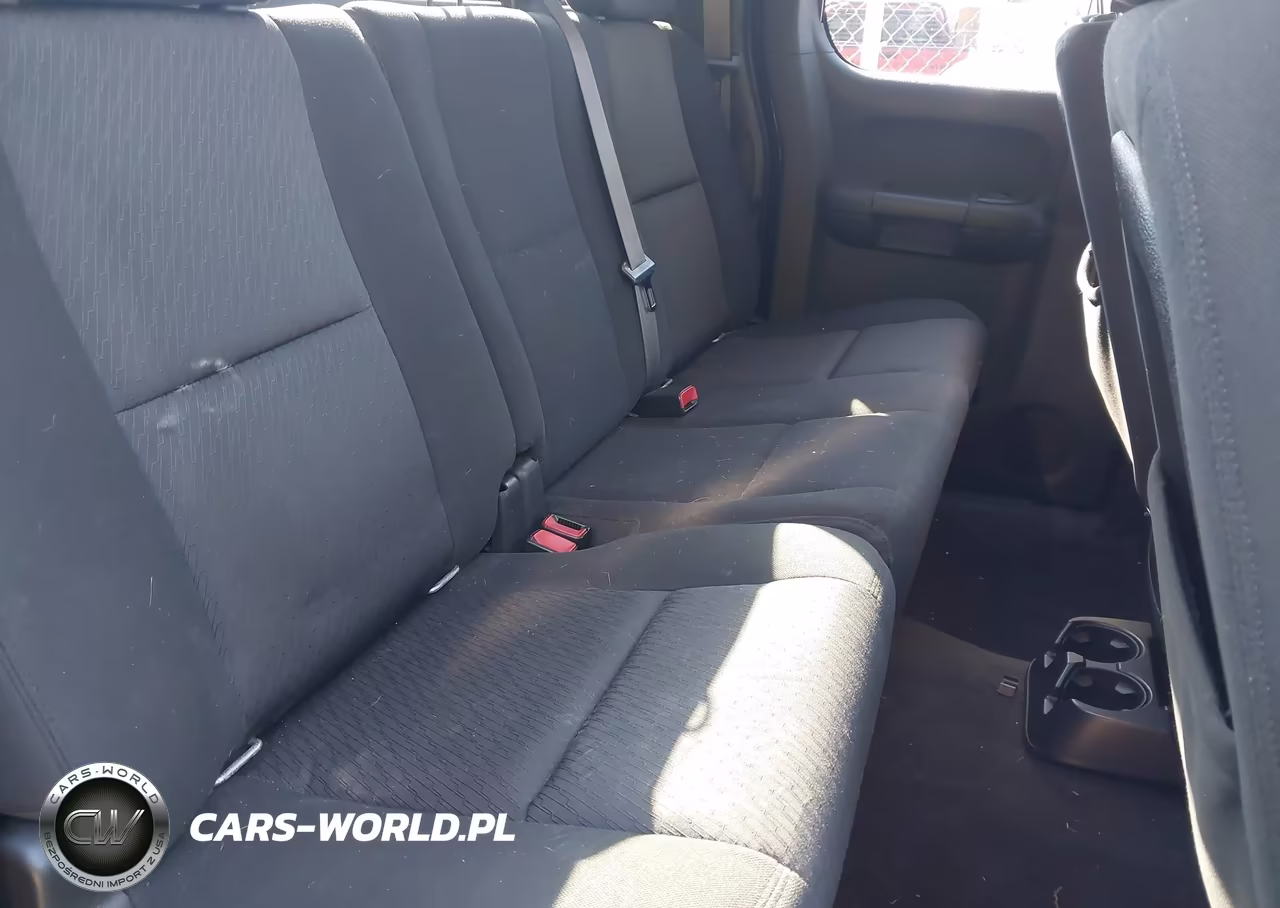 2011 GMC Sierra 1500 Sle VIN:1GTR2VE35BZ166787 - 8