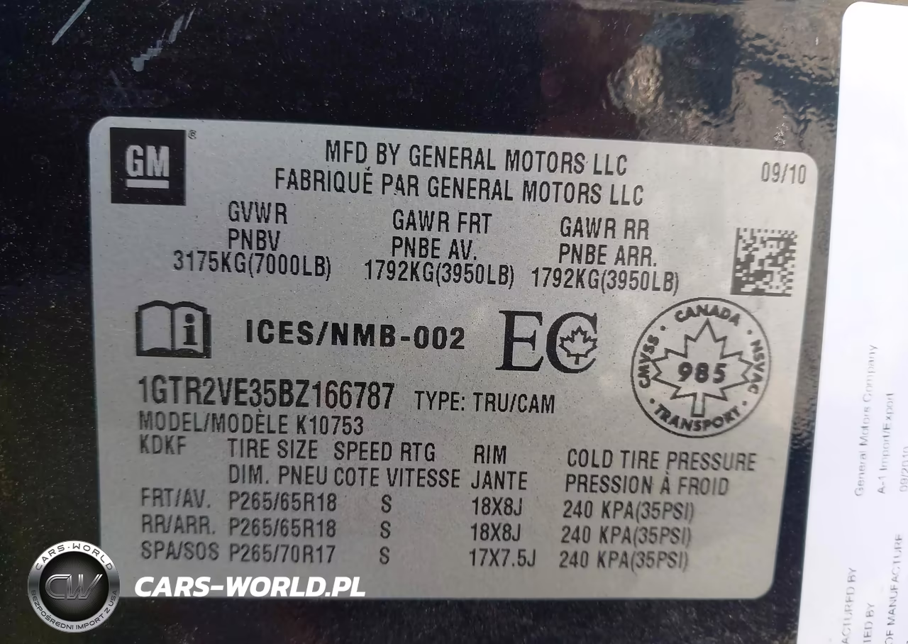 2011 GMC Sierra 1500 Sle VIN:1GTR2VE35BZ166787 - 9