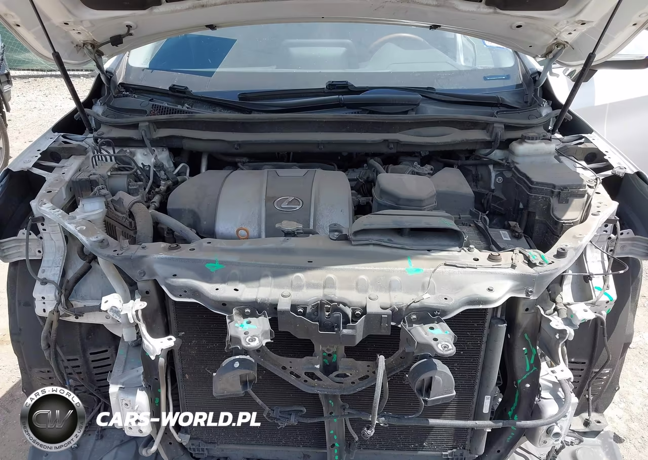 2020 Lexus Rx 350 VIN:2T2HZMAA4LC168575 - 10