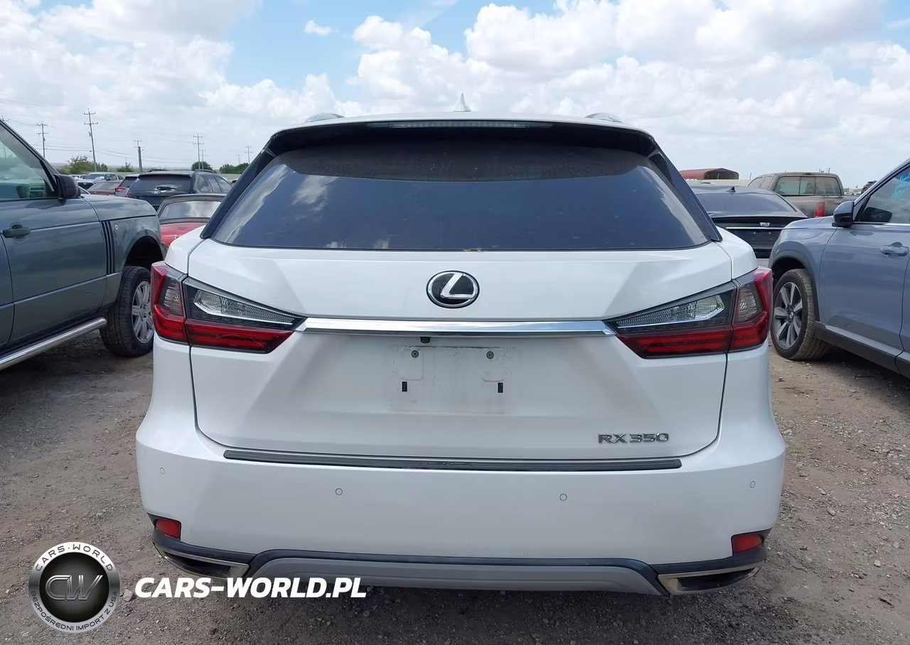 2020 Lexus Rx 350 VIN:2T2HZMAA4LC168575 - 17