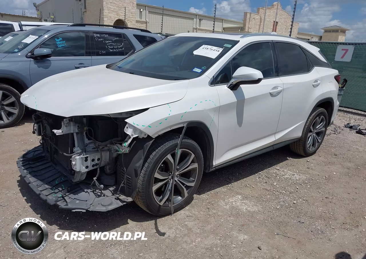 2020 Lexus Rx 350 VIN:2T2HZMAA4LC168575 - 2