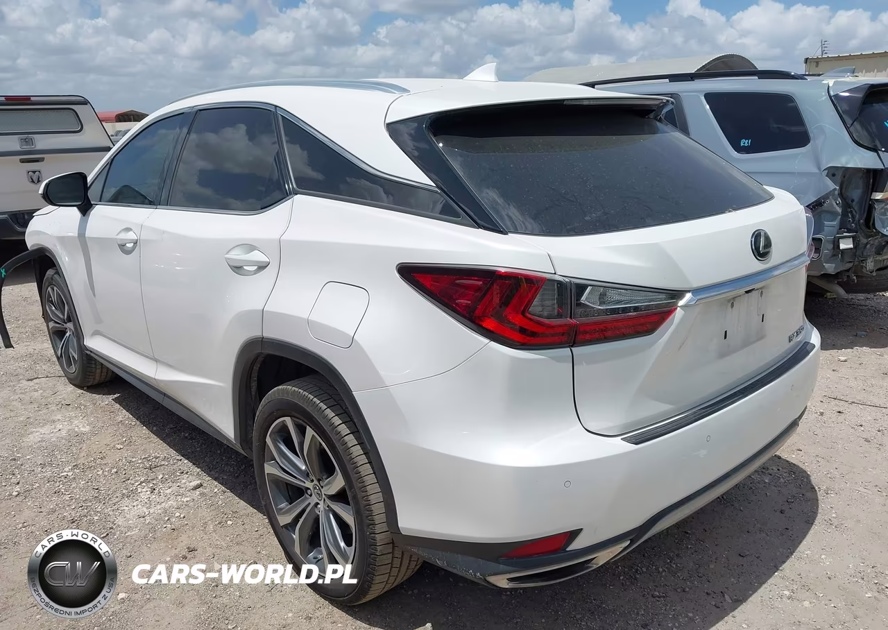 2020 Lexus Rx 350 VIN:2T2HZMAA4LC168575 - 3