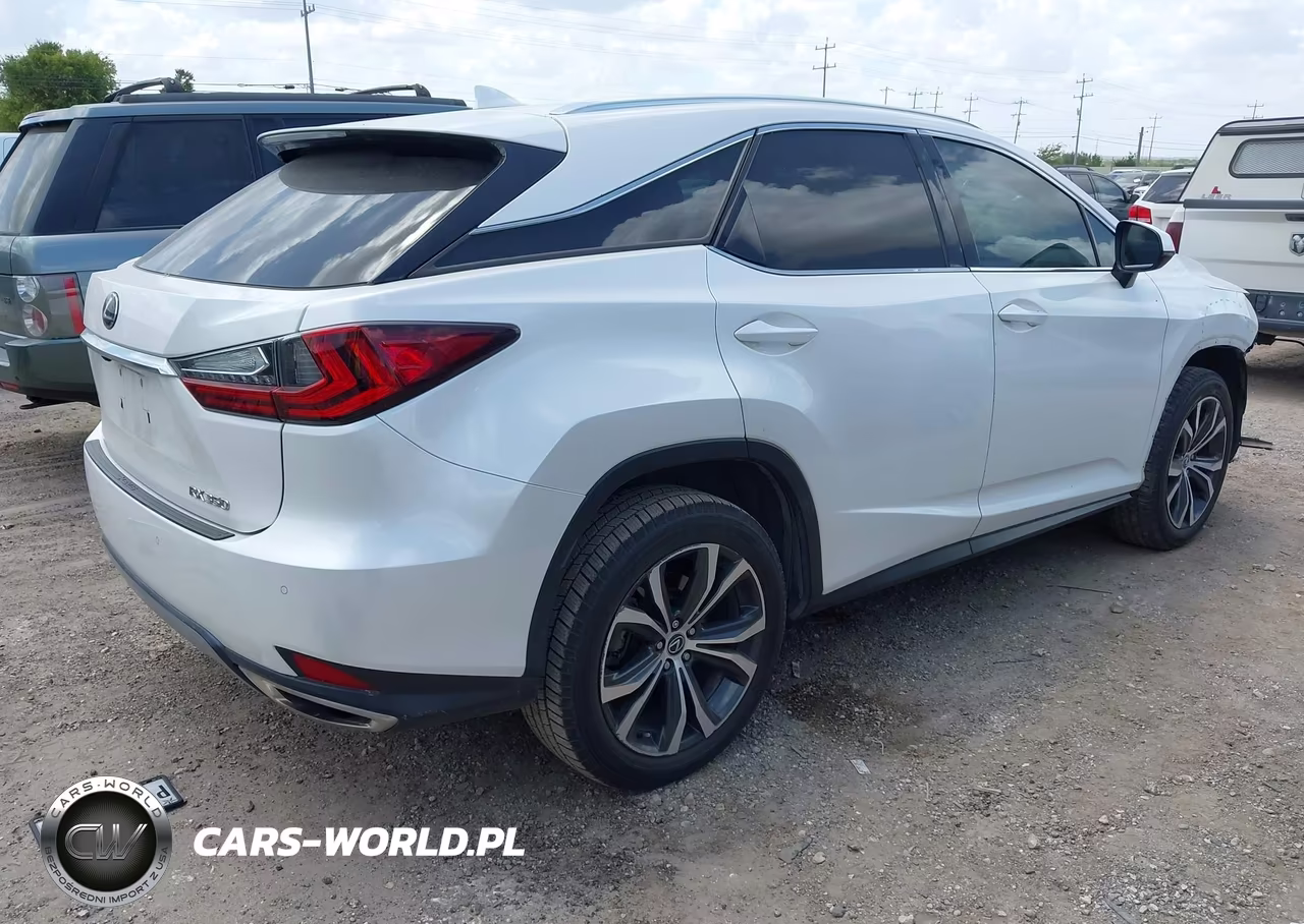 2020 Lexus Rx 350 VIN:2T2HZMAA4LC168575 - 4