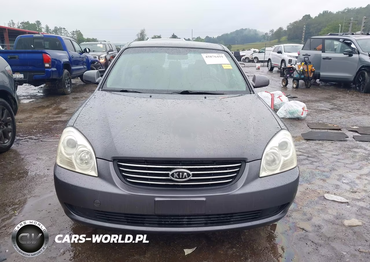 2007 Kia Optima Lx VIN:KNAGE123775159671 - 12