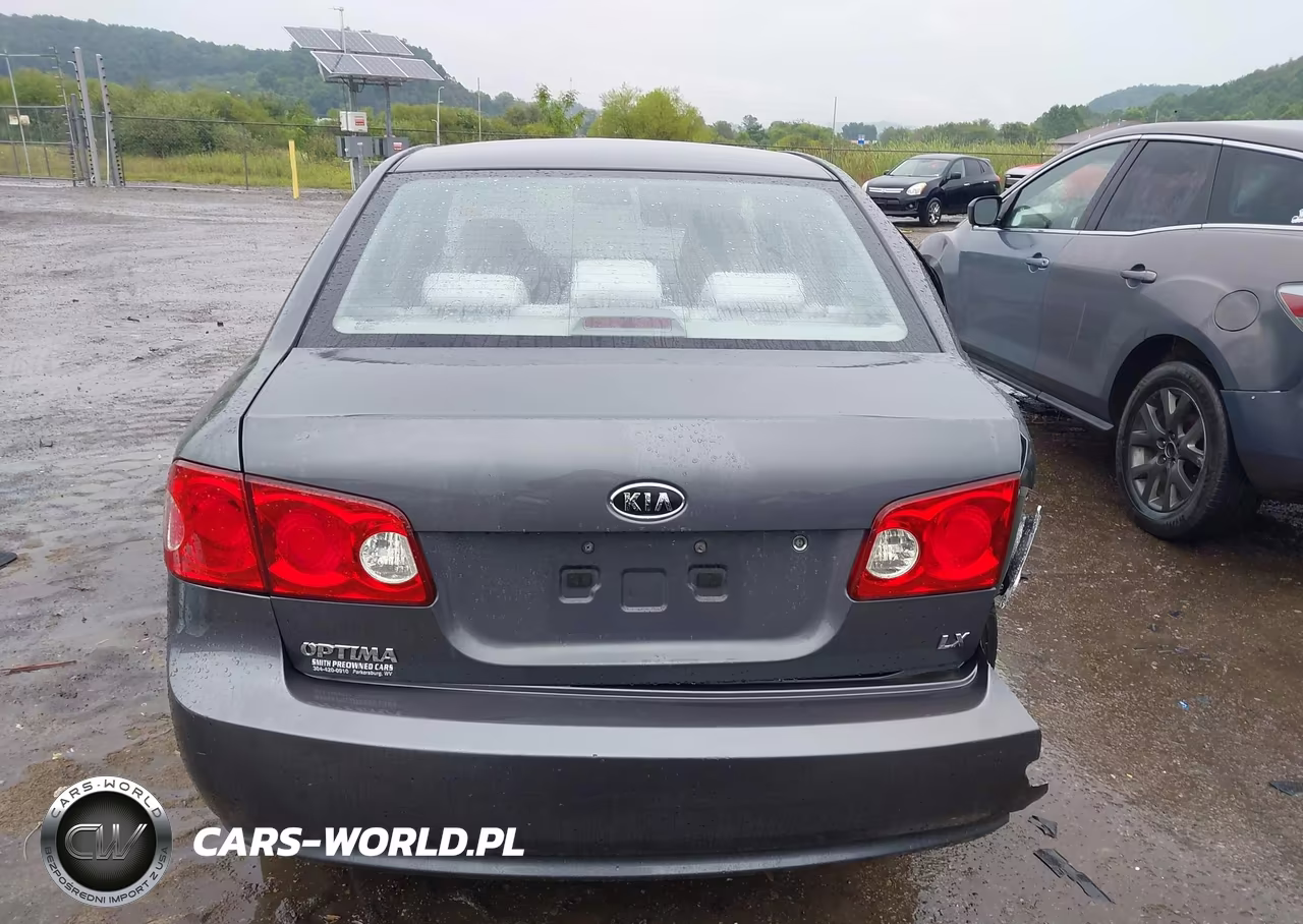 2007 Kia Optima Lx VIN:KNAGE123775159671 - 16