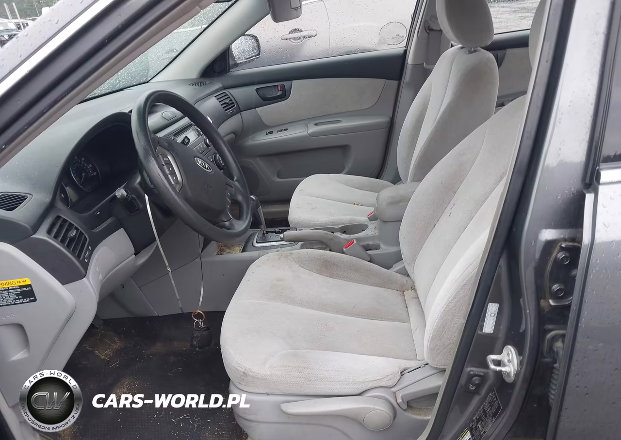 2007 Kia Optima Lx VIN:KNAGE123775159671 - 5