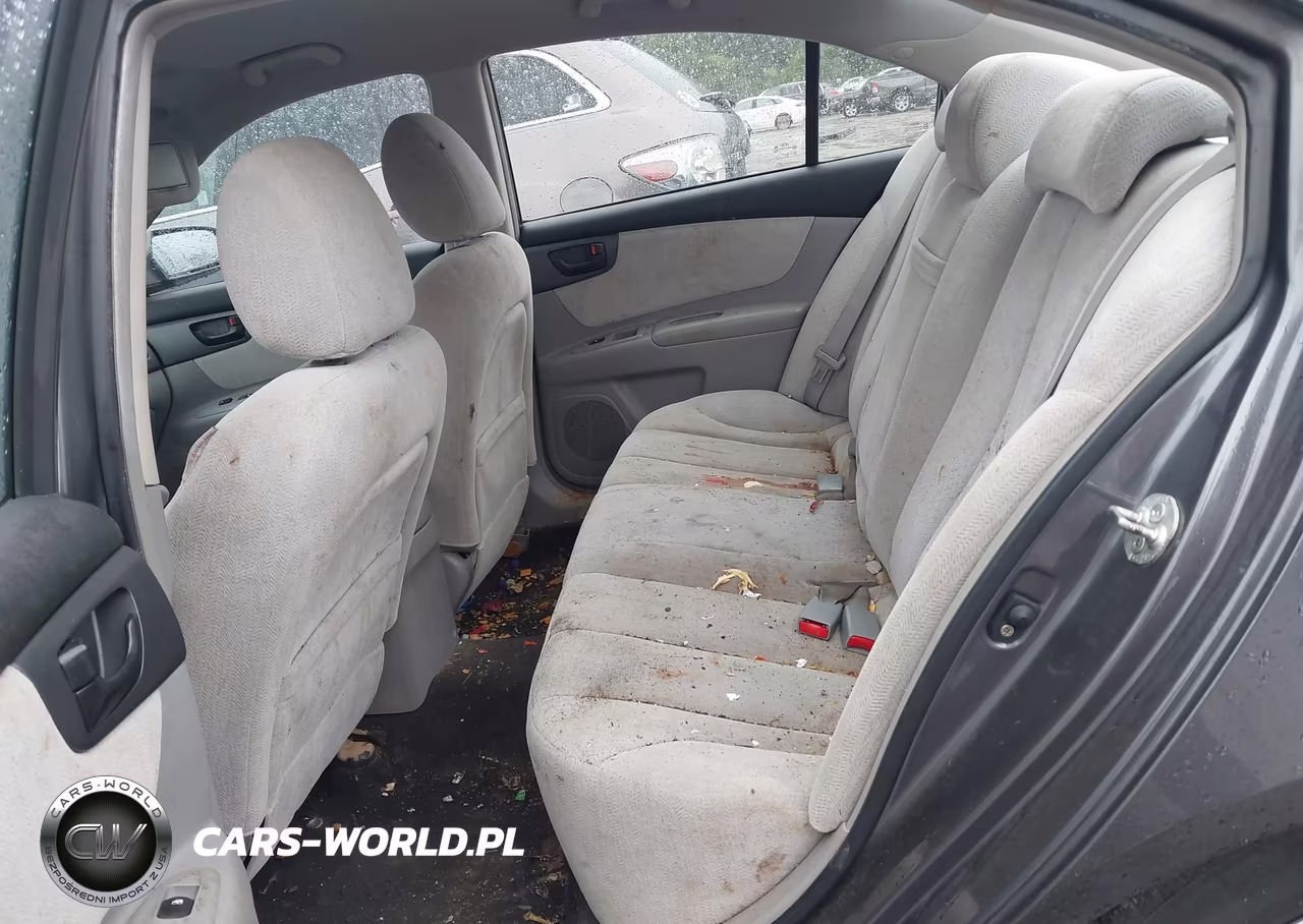 2007 Kia Optima Lx VIN:KNAGE123775159671 - 8