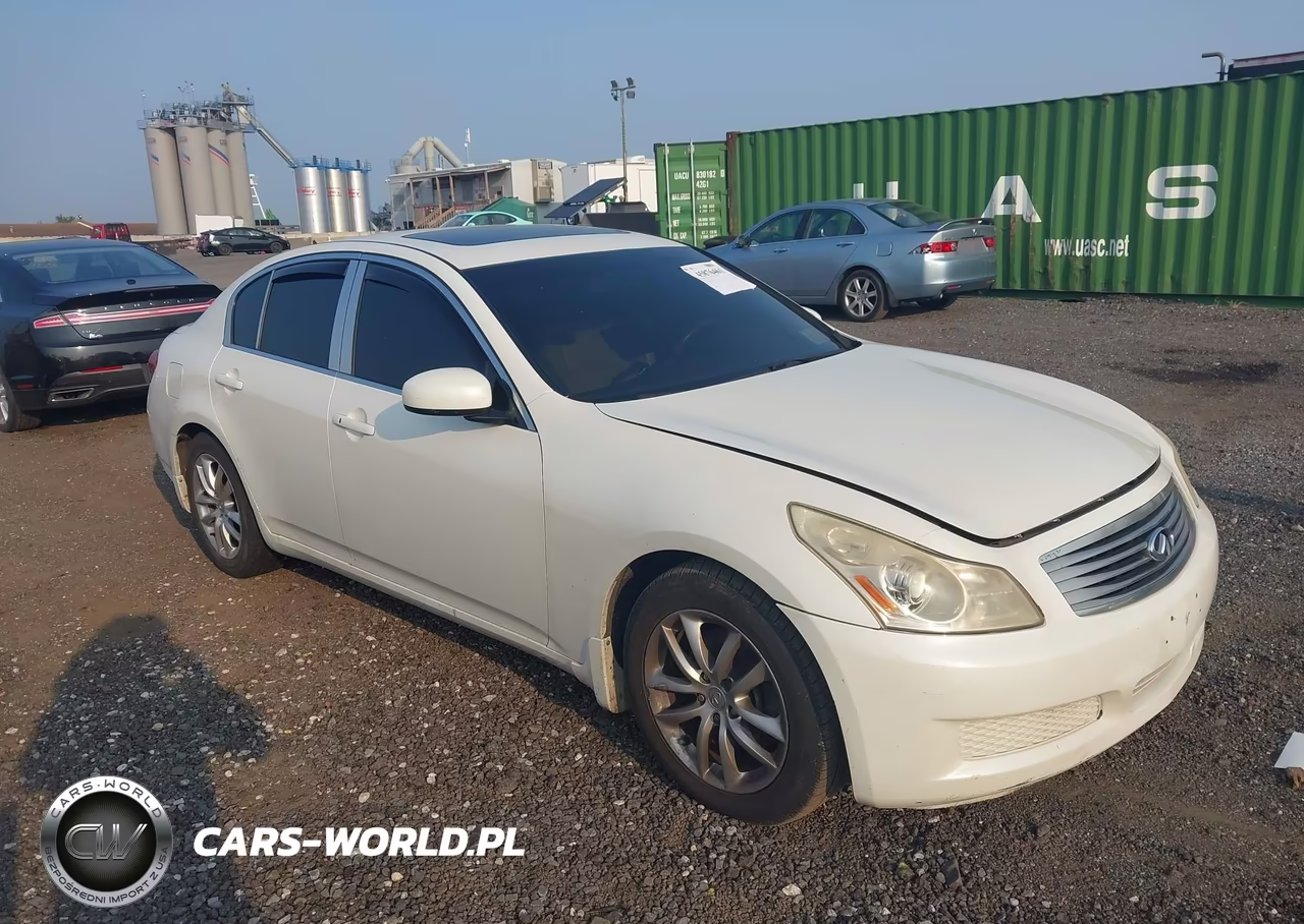 2008 Infiniti G35X – zdjęcie 1 z 11