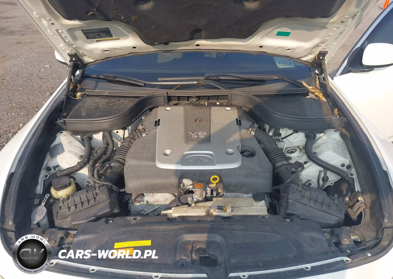 2008 Infiniti G35X VIN:JNKBV61F98M252302 - 10