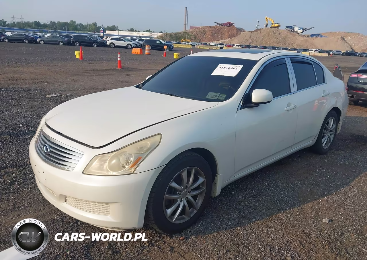 2008 Infiniti G35X VIN:JNKBV61F98M252302 - 2