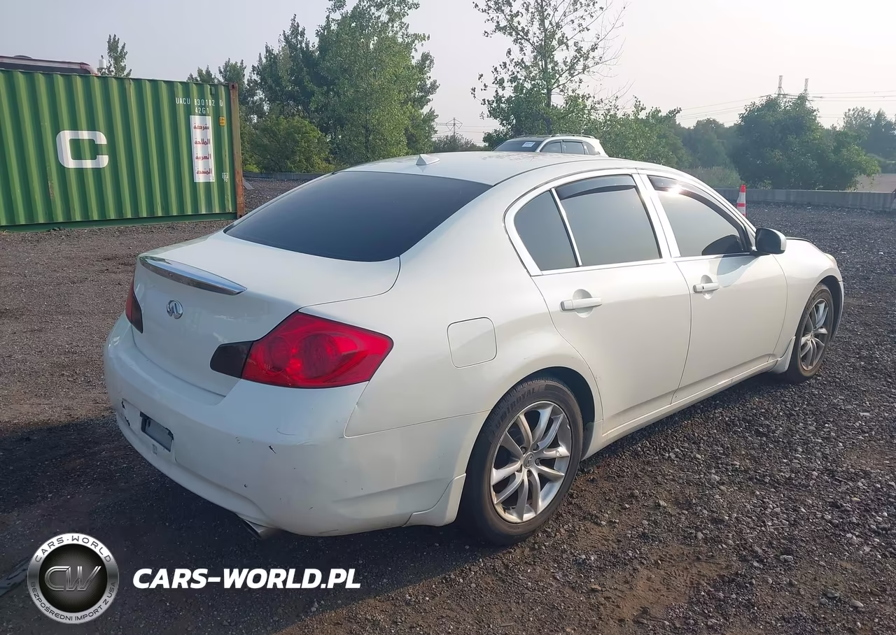 2008 Infiniti G35X VIN:JNKBV61F98M252302 - 4
