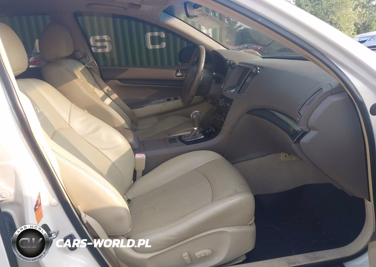 2008 Infiniti G35X VIN:JNKBV61F98M252302 - 5
