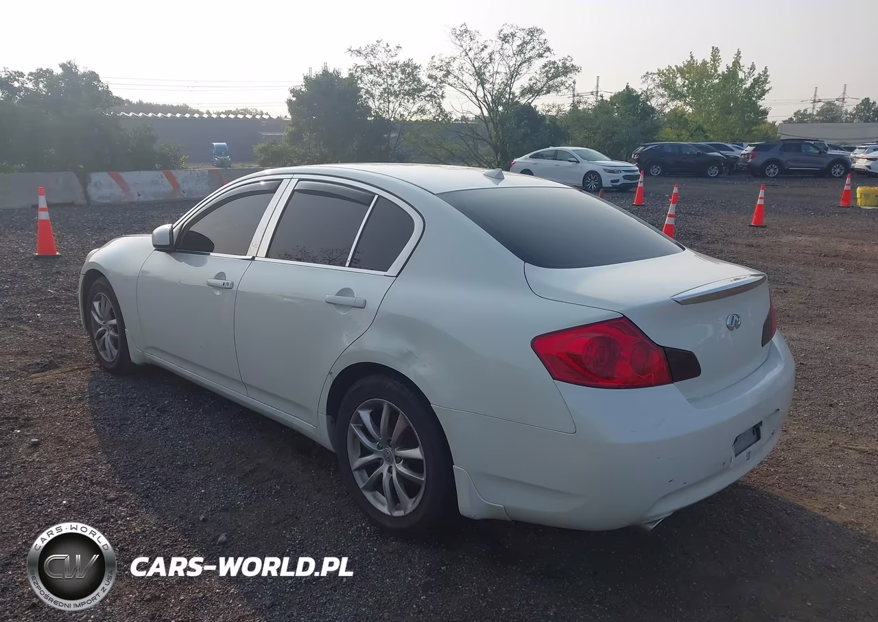 2008 Infiniti G35X VIN:JNKBV61F98M252302 - 6
