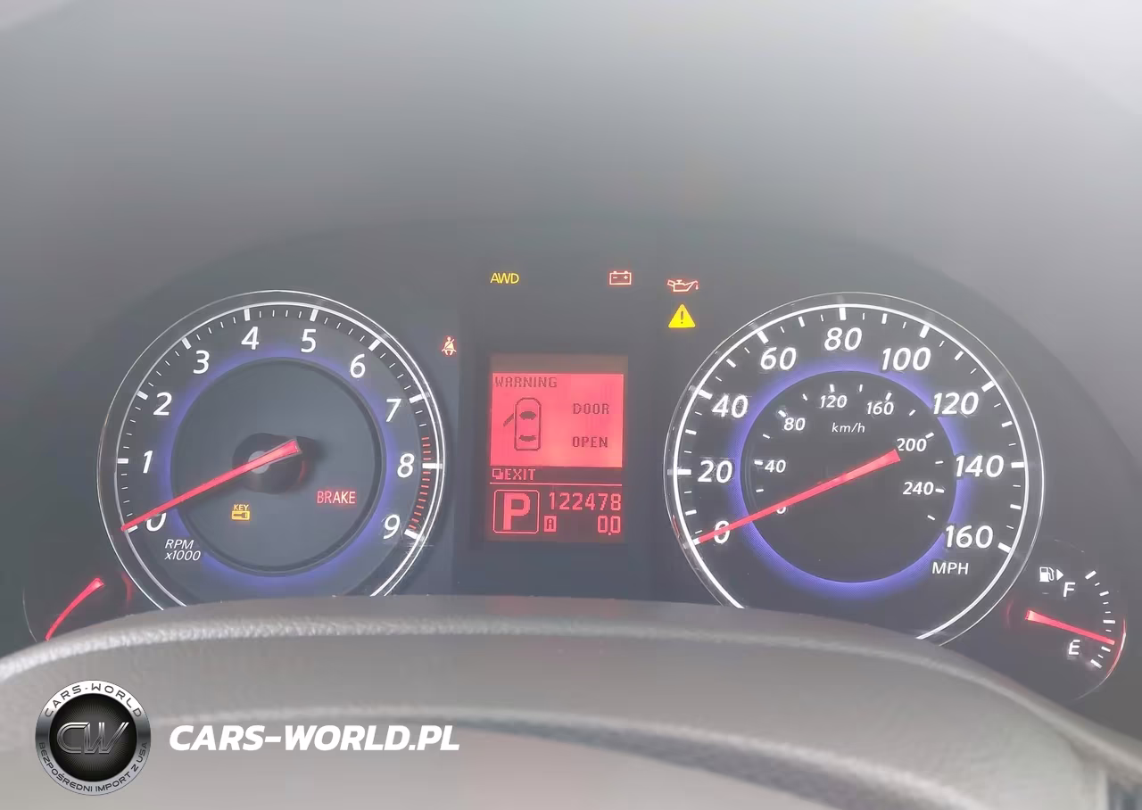 2008 Infiniti G35X VIN:JNKBV61F98M252302 - 7