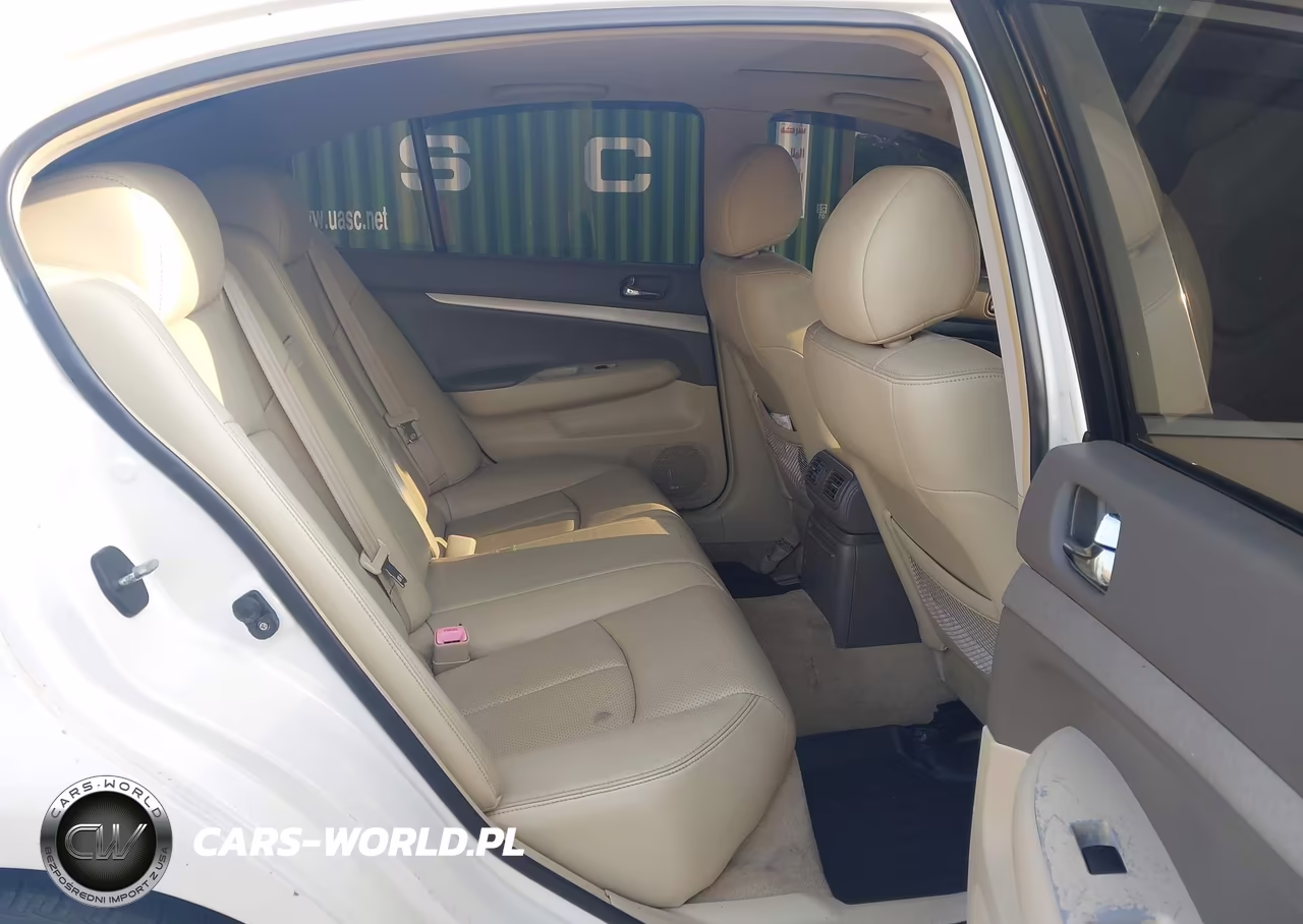 2008 Infiniti G35X VIN:JNKBV61F98M252302 - 8
