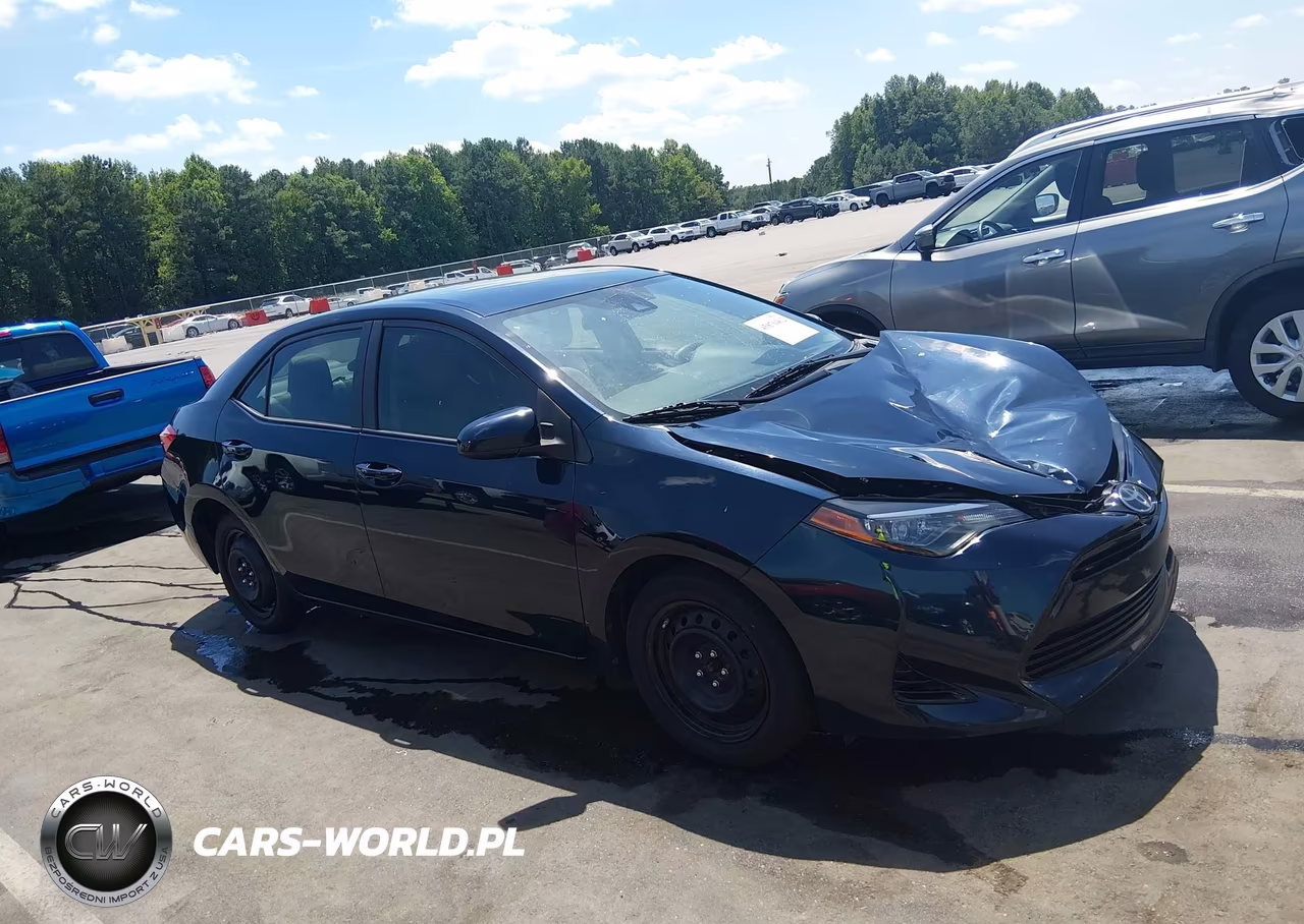 2018 Toyota Corolla Le