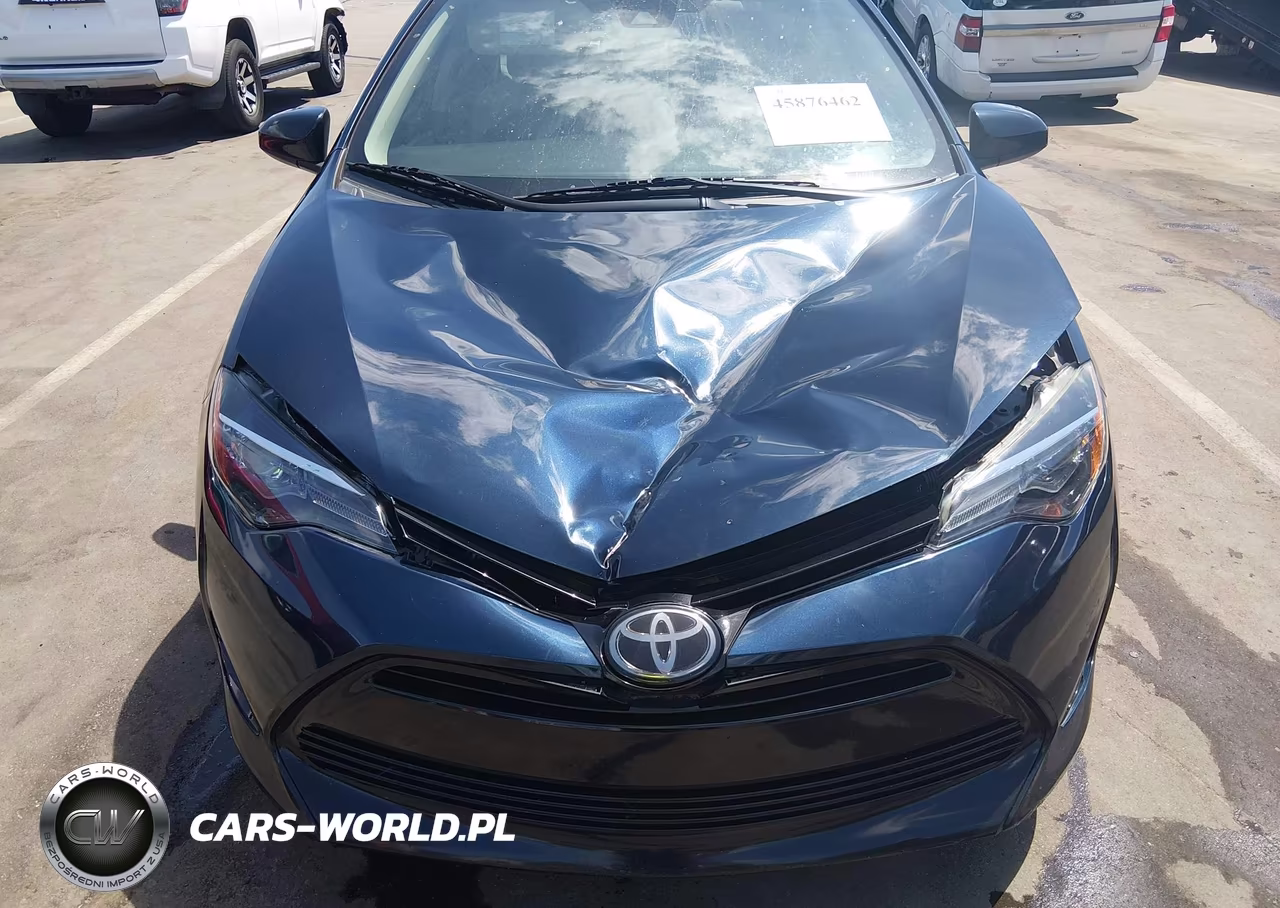 2018 Toyota Corolla Le VIN:2T1BURHE8JC038858 - 6
