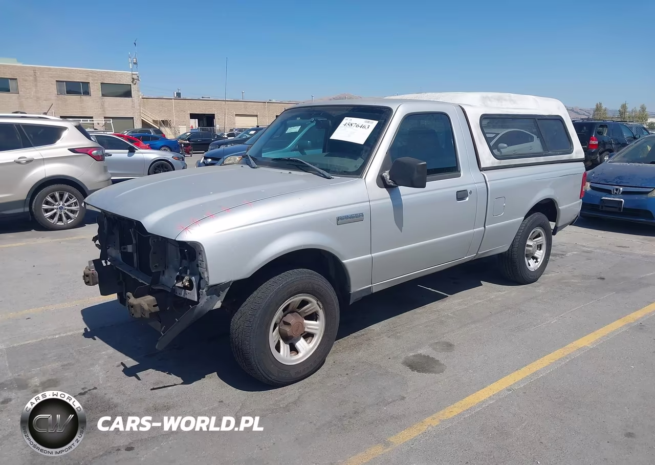 2009 Ford Ranger Sport-Xl-Xlt VIN:1FTYR10D19PA20067 - 2