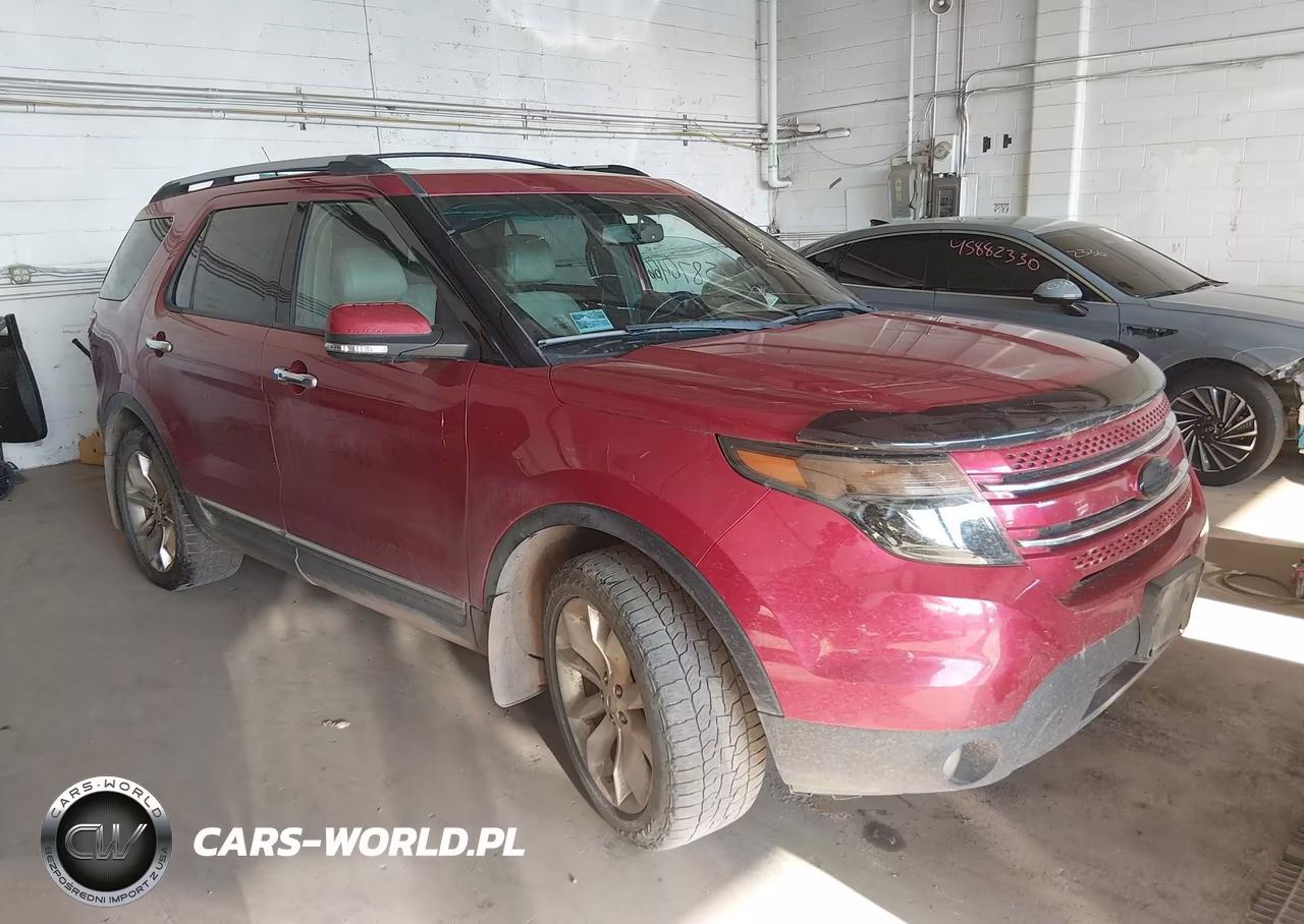2012 Ford Explorer Limited – zdjęcie 1 z 16