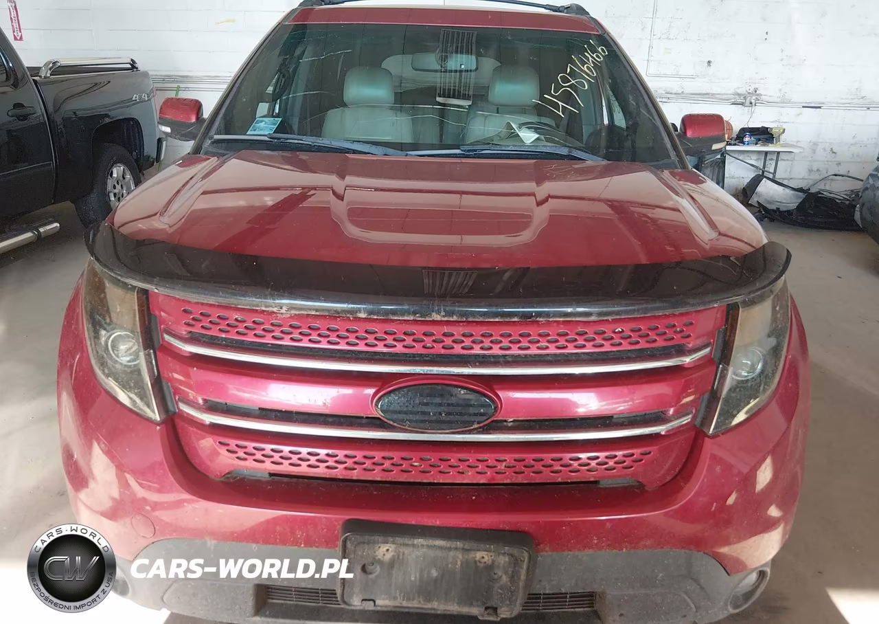 2012 Ford Explorer Limited VIN:1FMHK8F82CGA13414 - 12