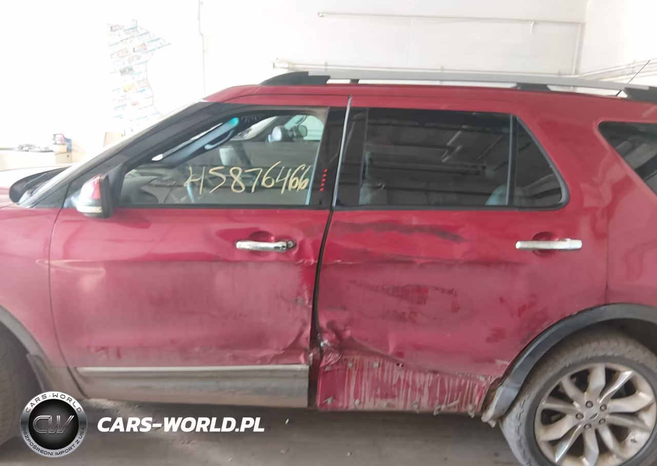 2012 Ford Explorer Limited VIN:1FMHK8F82CGA13414 - 14