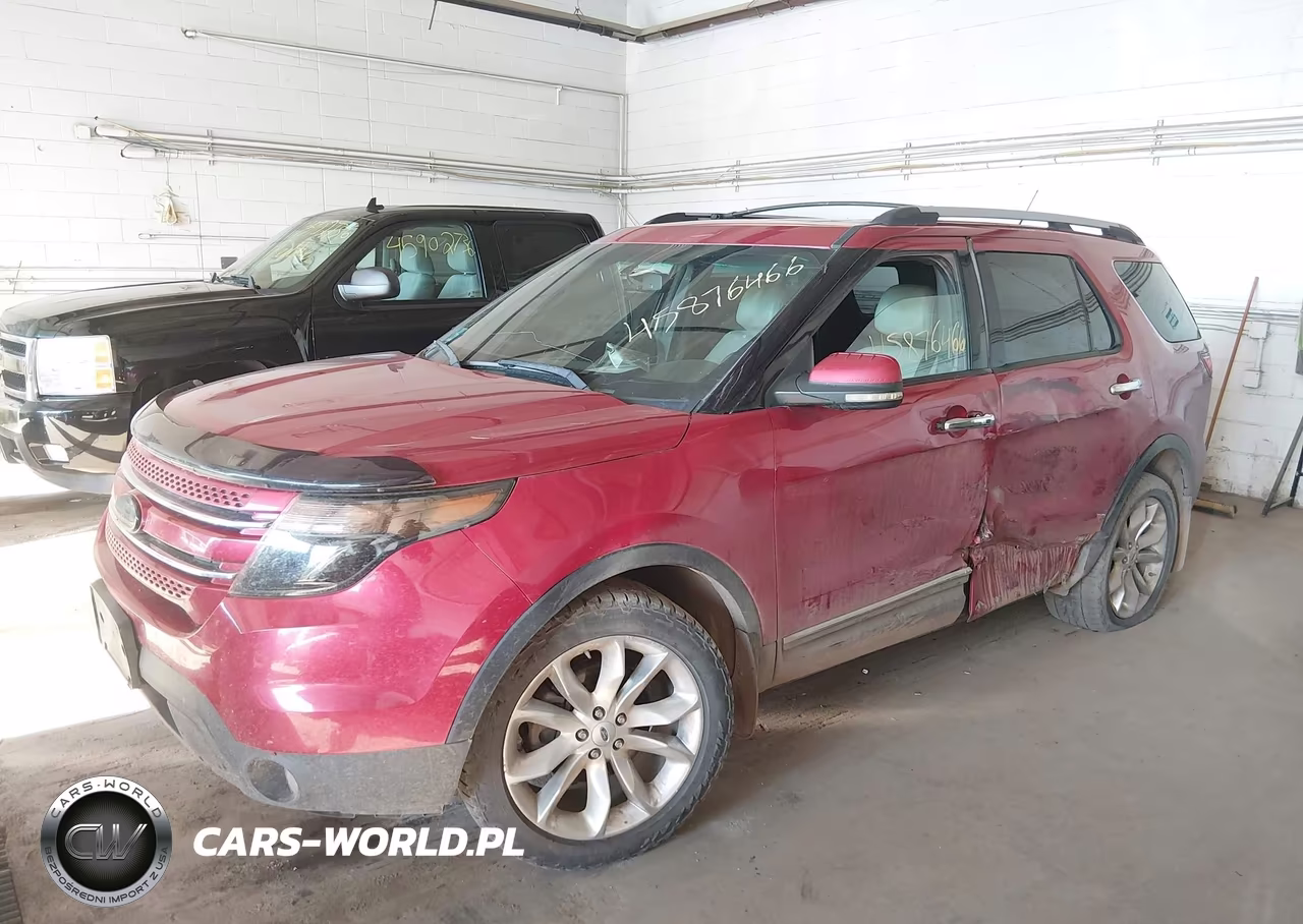 2012 Ford Explorer Limited VIN:1FMHK8F82CGA13414 - 2