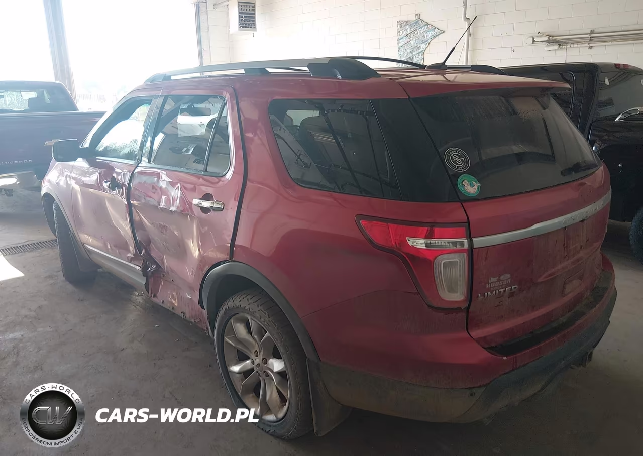 2012 Ford Explorer Limited VIN:1FMHK8F82CGA13414 - 3