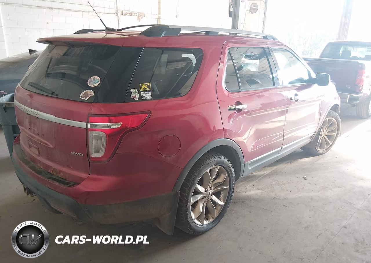 2012 Ford Explorer Limited VIN:1FMHK8F82CGA13414 - 4