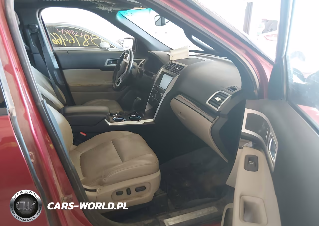 2012 Ford Explorer Limited VIN:1FMHK8F82CGA13414 - 5
