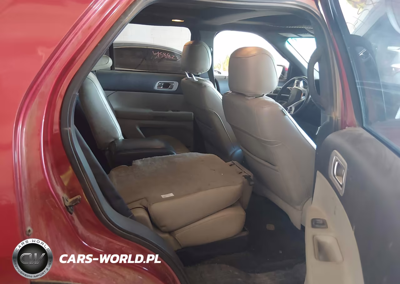 2012 Ford Explorer Limited VIN:1FMHK8F82CGA13414 - 8