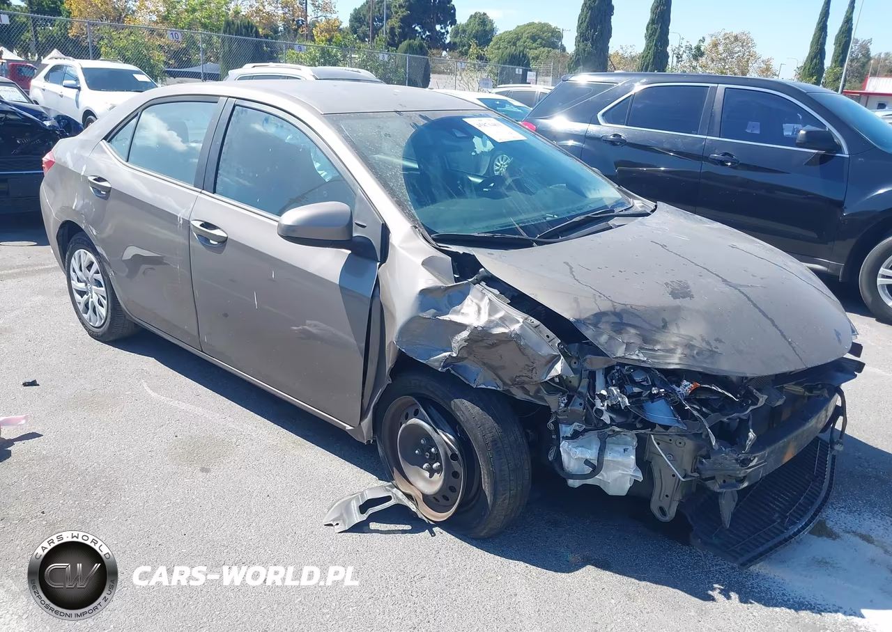 2019 Toyota Corolla Le